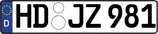 HD-JZ981