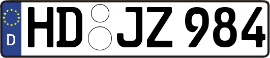 HD-JZ984