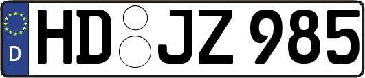 HD-JZ985