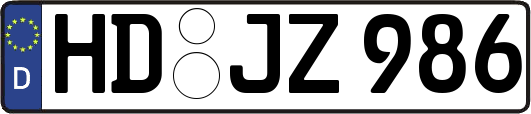 HD-JZ986