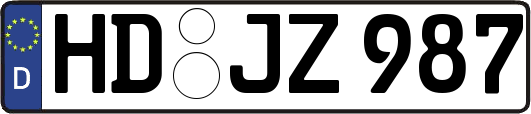 HD-JZ987