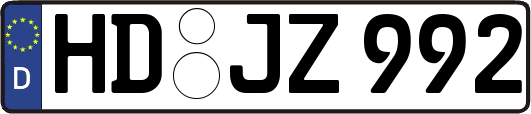 HD-JZ992