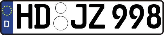 HD-JZ998