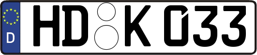 HD-K033