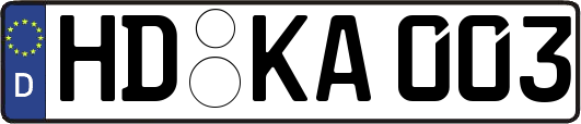 HD-KA003