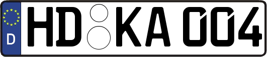 HD-KA004