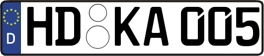 HD-KA005