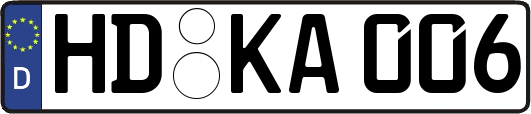 HD-KA006