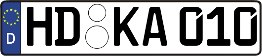 HD-KA010