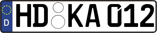 HD-KA012