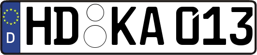 HD-KA013