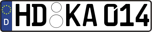 HD-KA014