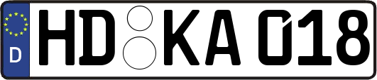 HD-KA018