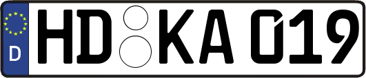 HD-KA019