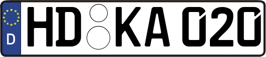 HD-KA020