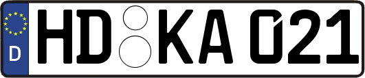HD-KA021