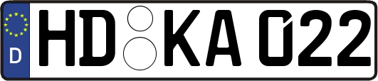 HD-KA022