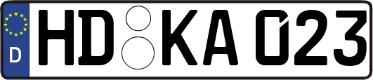 HD-KA023