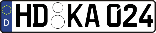 HD-KA024