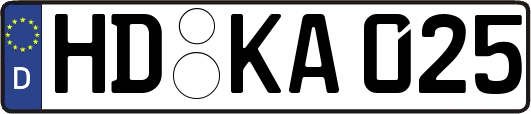 HD-KA025