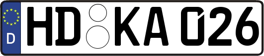 HD-KA026