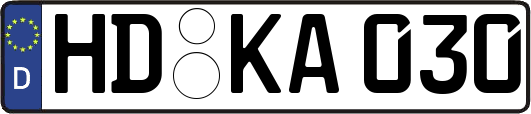 HD-KA030