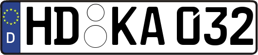 HD-KA032