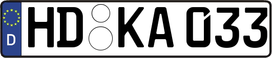 HD-KA033