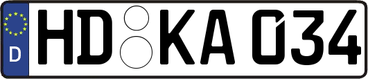 HD-KA034