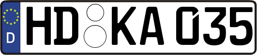 HD-KA035