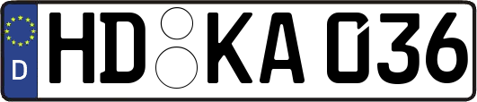 HD-KA036