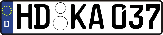 HD-KA037