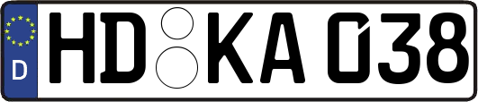 HD-KA038