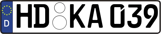 HD-KA039