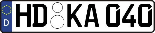 HD-KA040