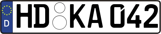 HD-KA042