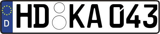 HD-KA043