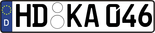 HD-KA046