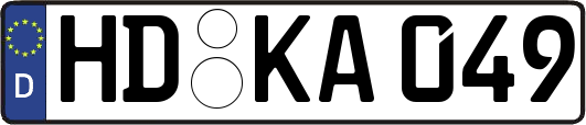 HD-KA049
