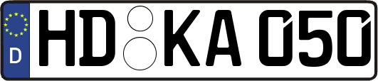 HD-KA050