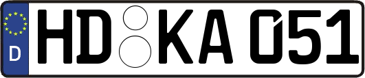 HD-KA051