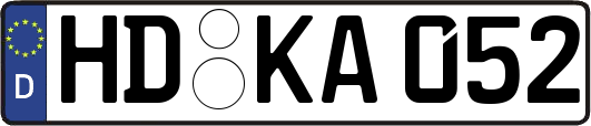 HD-KA052