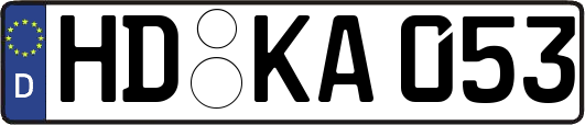 HD-KA053