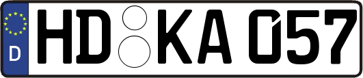HD-KA057