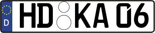 HD-KA06