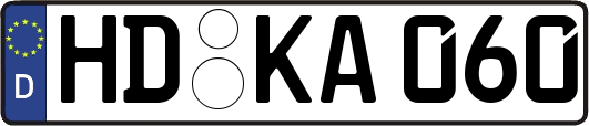 HD-KA060