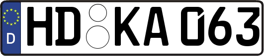 HD-KA063
