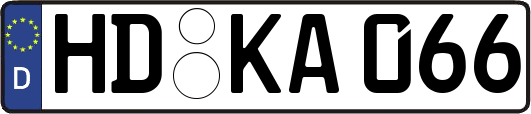 HD-KA066