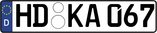 HD-KA067