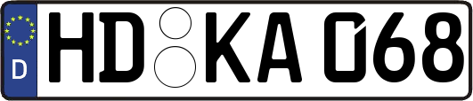 HD-KA068